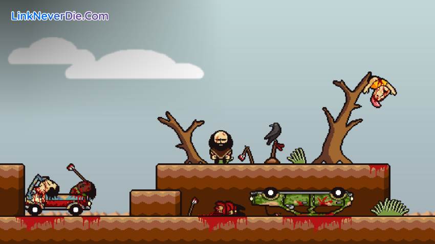 Hình ảnh trong game LISA The Painful - Definitive Edition (screenshot)