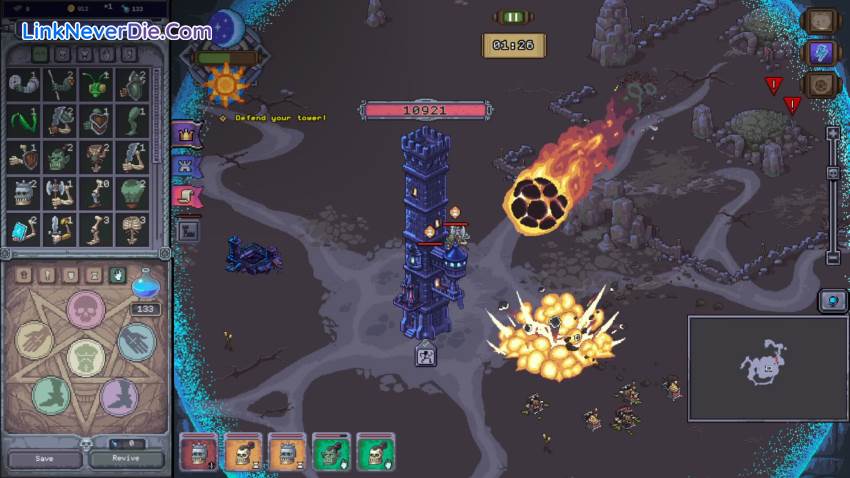 Hình ảnh trong game Necrosmith 2 (screenshot)