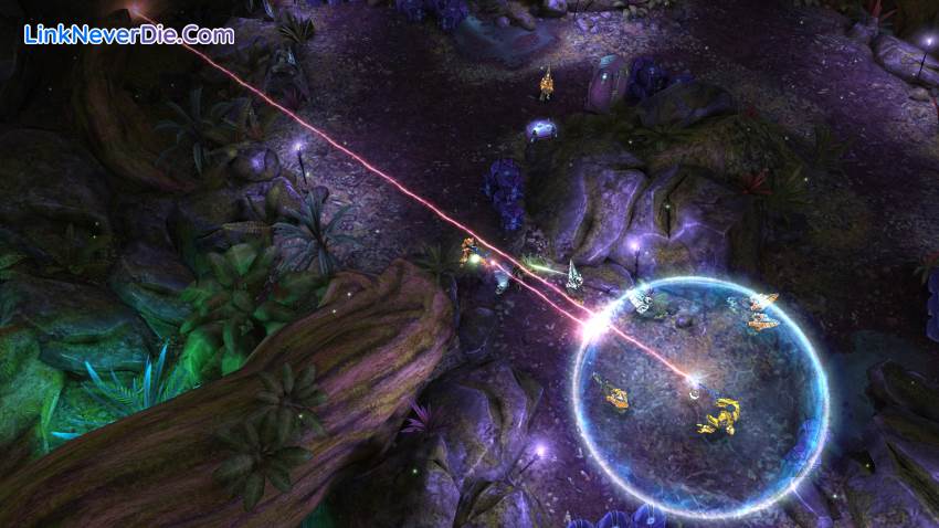 Hình ảnh trong game Halo: Spartan Strike (screenshot)