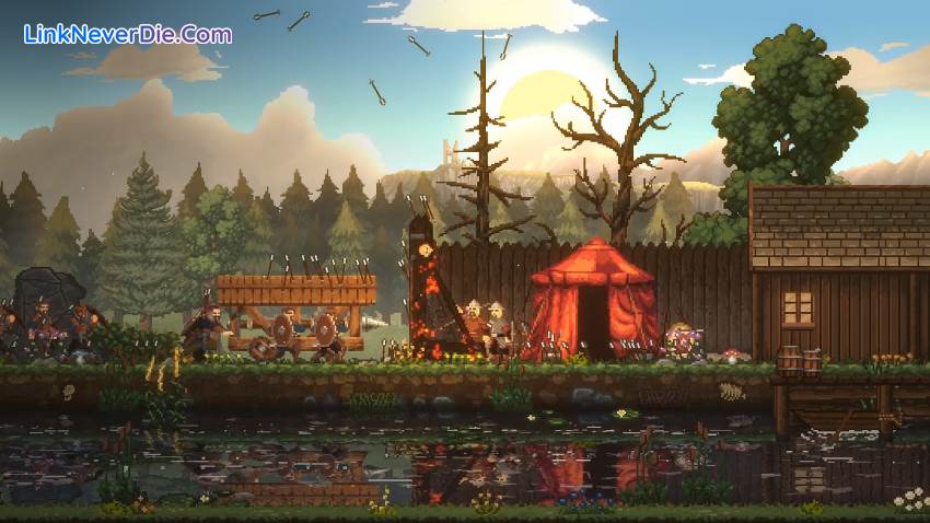 Hình ảnh trong game Sons of Valhalla (screenshot)