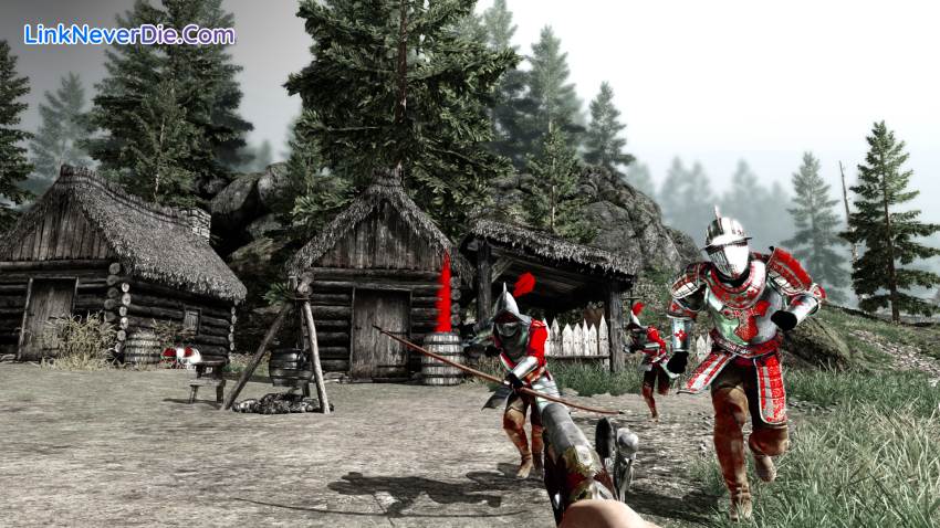 Hình ảnh trong game Betrayer (screenshot)