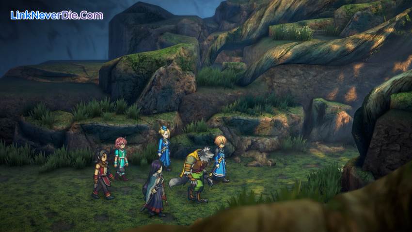 Hình ảnh trong game Eiyuden Chronicle: Hundred Heroes (screenshot)