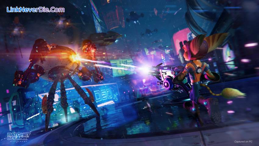 Hình ảnh trong game Ratchet & Clank: Rift Apart (screenshot)