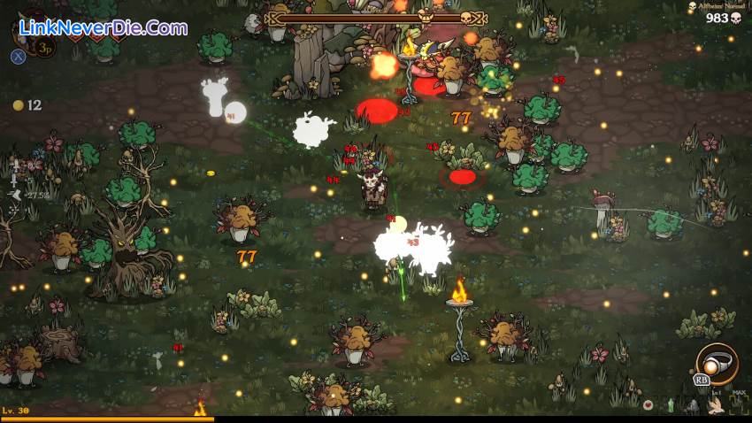 Hình ảnh trong game Nordic Ashes: Survivors of Ragnarok (screenshot)