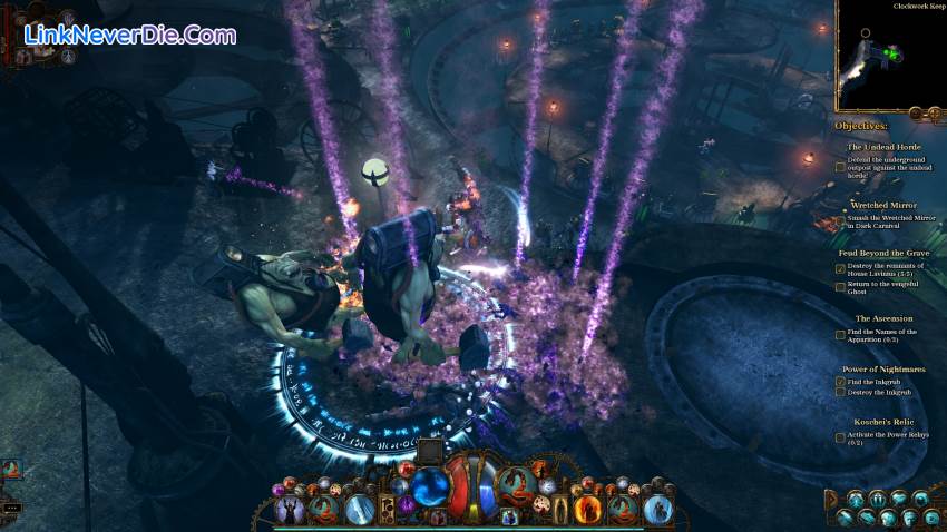 Hình ảnh trong game The Incredible Adventures of Van Helsing 3 (screenshot)