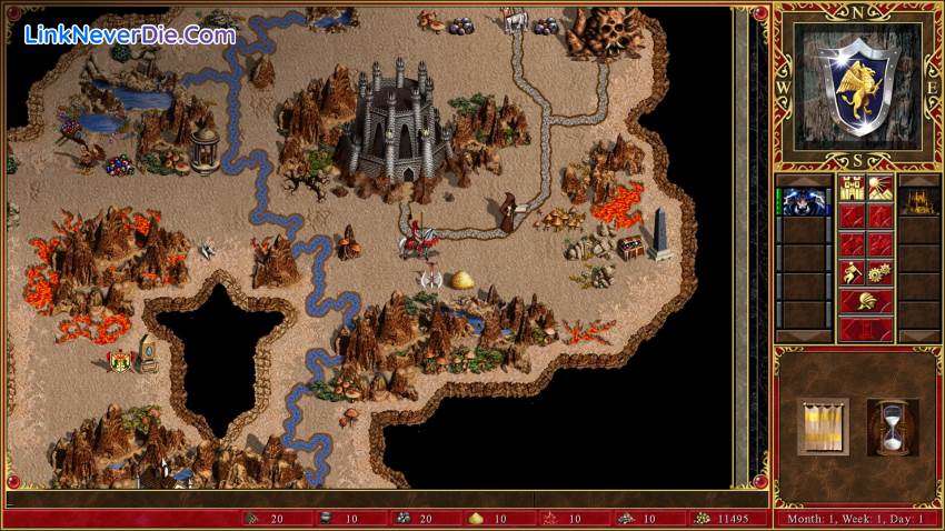 Hình ảnh trong game Heroes of Might & Magic 3 HD Edition (screenshot)