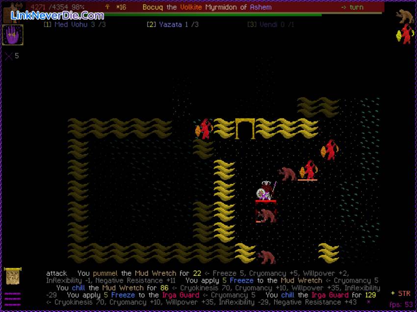 Hình ảnh trong game Path of Achra (screenshot)