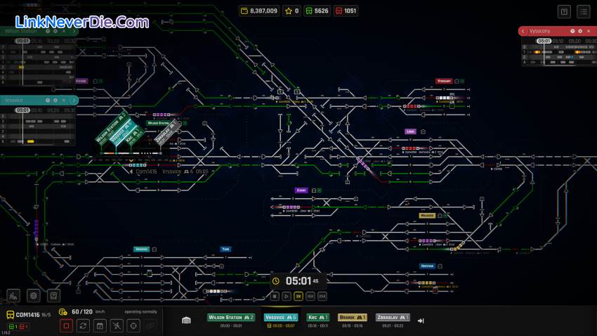 Hình ảnh trong game Rail Route (screenshot)