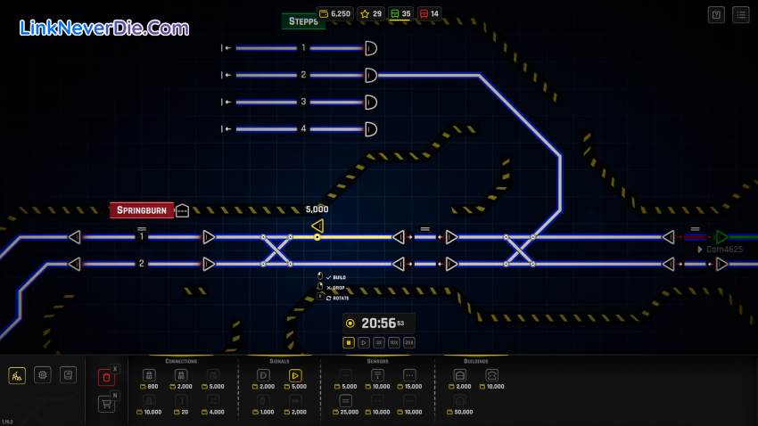 Hình ảnh trong game Rail Route (screenshot)