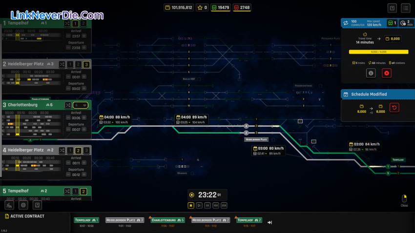 Hình ảnh trong game Rail Route (screenshot)