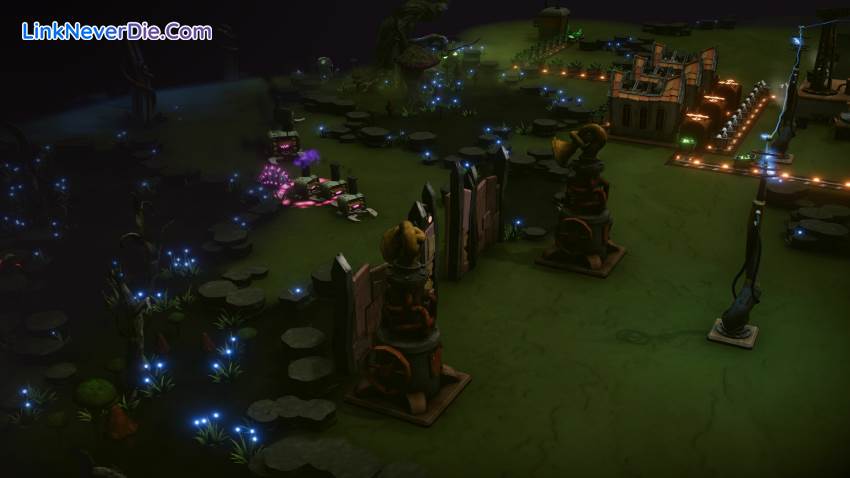 Hình ảnh trong game Dream Engines: Nomad Cities (screenshot)