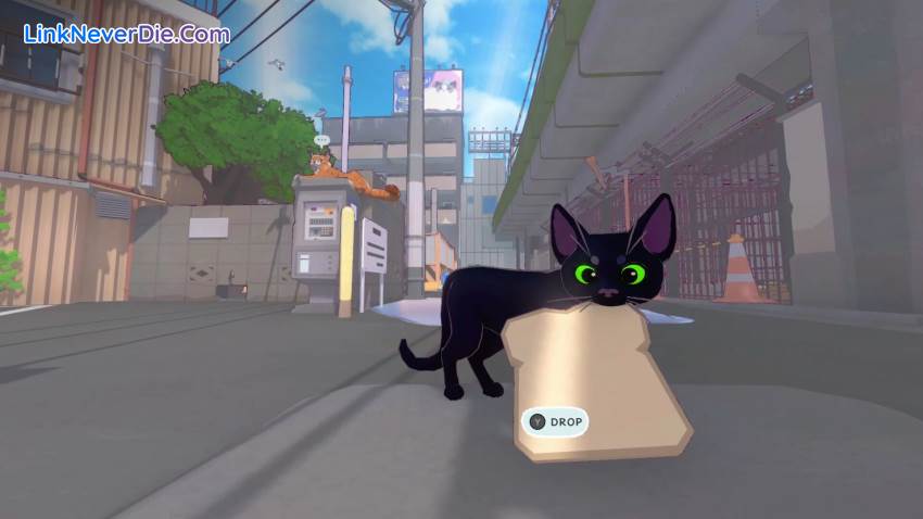 Hình ảnh trong game Little Kitty, Big City (screenshot)