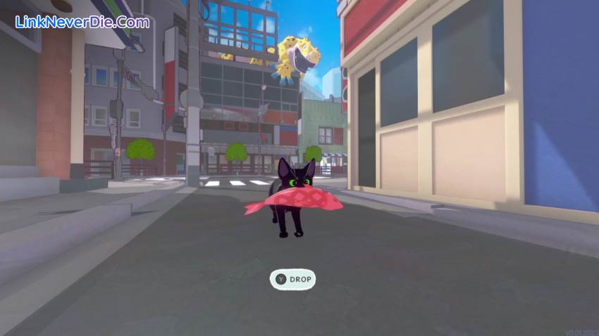 Hình ảnh trong game Little Kitty, Big City (screenshot)