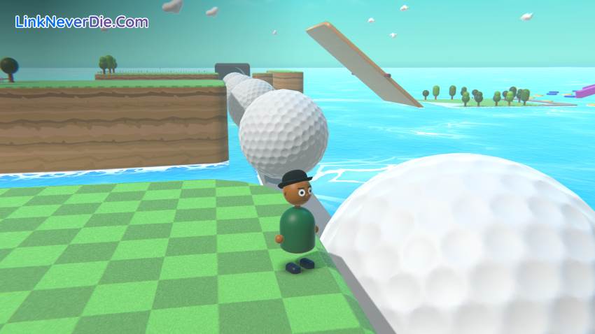 Hình ảnh trong game Multiplayer Platform Golf (screenshot)