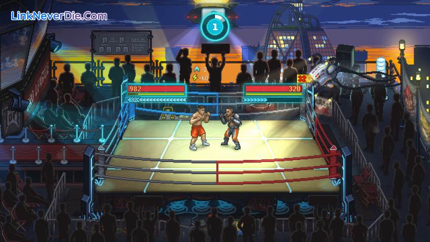 Hình ảnh trong game Punch Club 2: Fast Forward (screenshot)