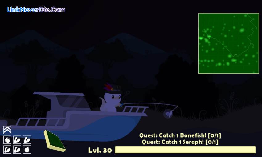 Hình ảnh trong game Cat Goes Fishing (screenshot)