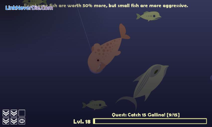 Hình ảnh trong game Cat Goes Fishing (screenshot)