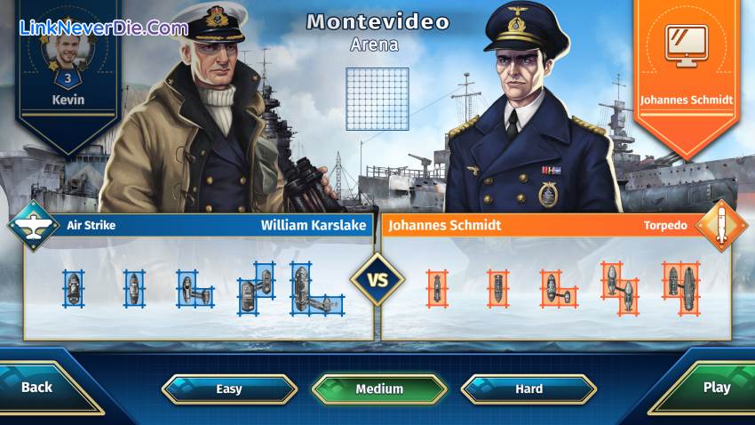 Hình ảnh trong game Hasbro's BATTLESHIP (screenshot)