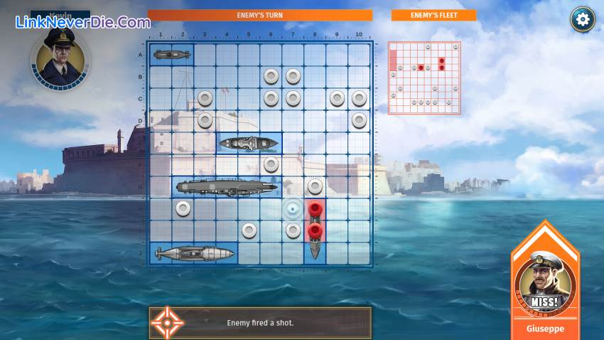 Hình ảnh trong game Hasbro's BATTLESHIP (screenshot)