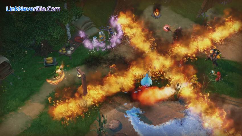 Hình ảnh trong game Magicka 2 (screenshot)