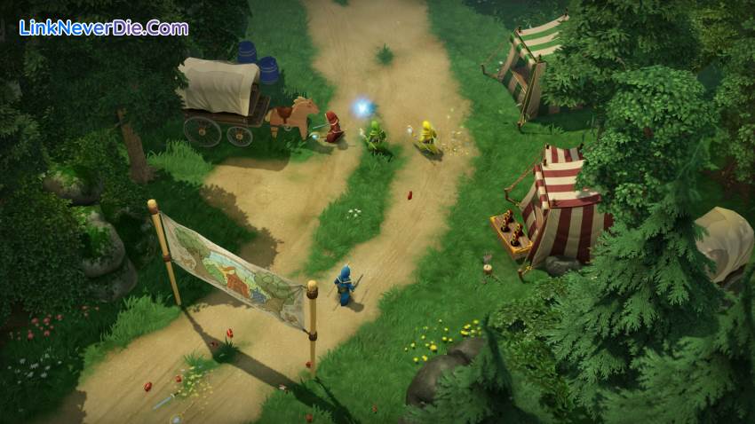 Hình ảnh trong game Magicka 2 (screenshot)