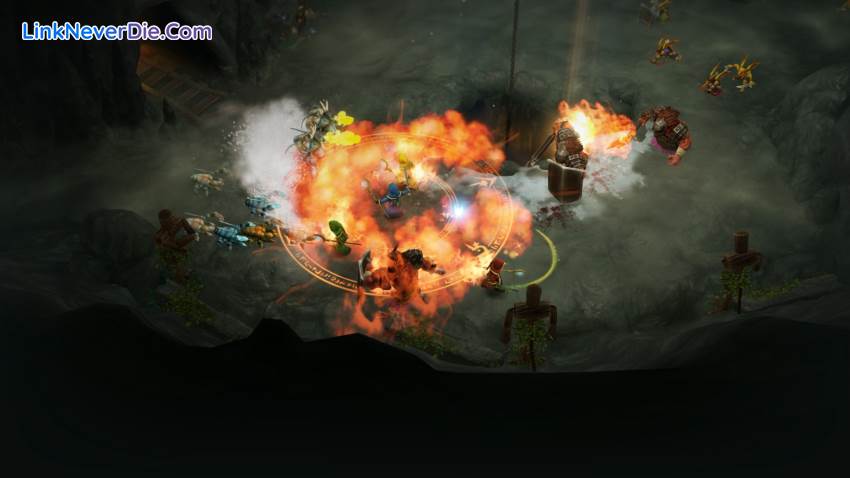 Hình ảnh trong game Magicka 2 (screenshot)