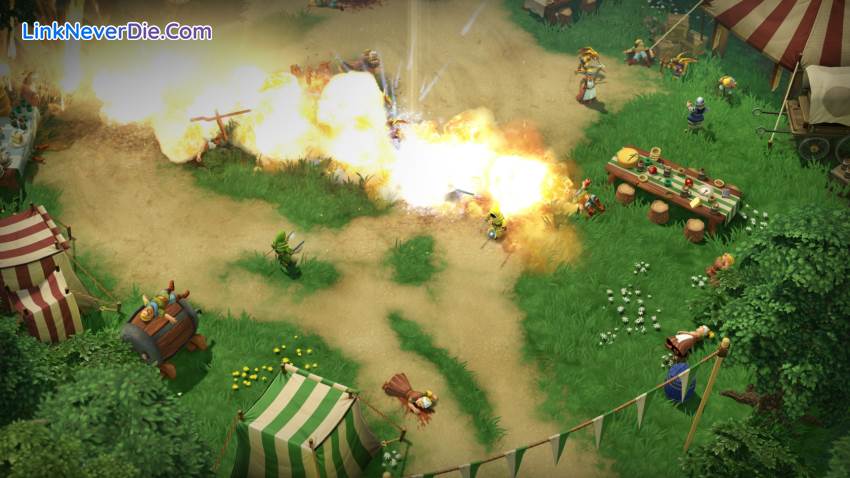 Hình ảnh trong game Magicka 2 (screenshot)