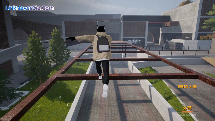 Hình ảnh trong game Rooftops & Alleys: The Parkour Game (screenshot)