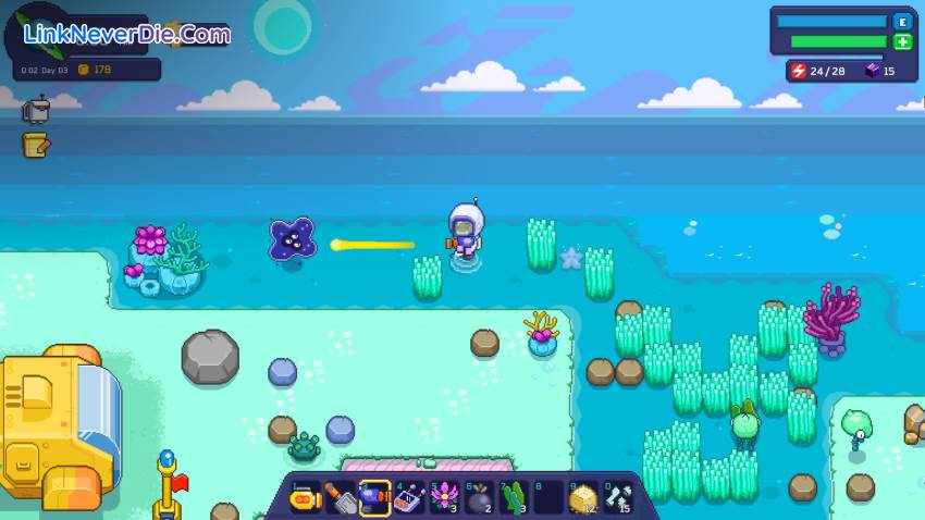 Hình ảnh trong game Little-Known Galaxy (screenshot)