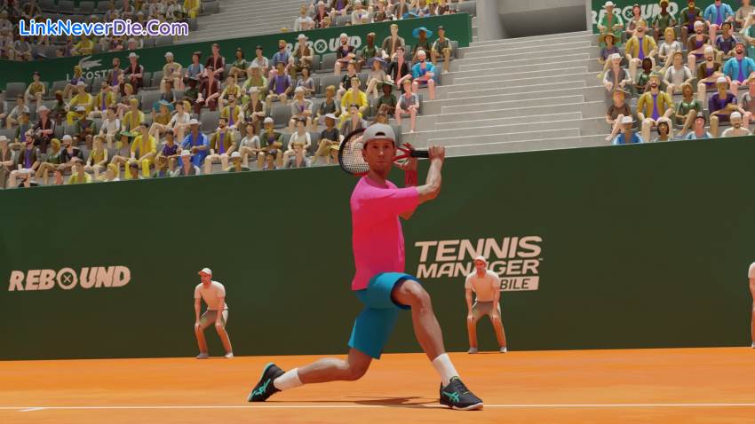 Hình ảnh trong game Tennis Manager 2024 (screenshot)