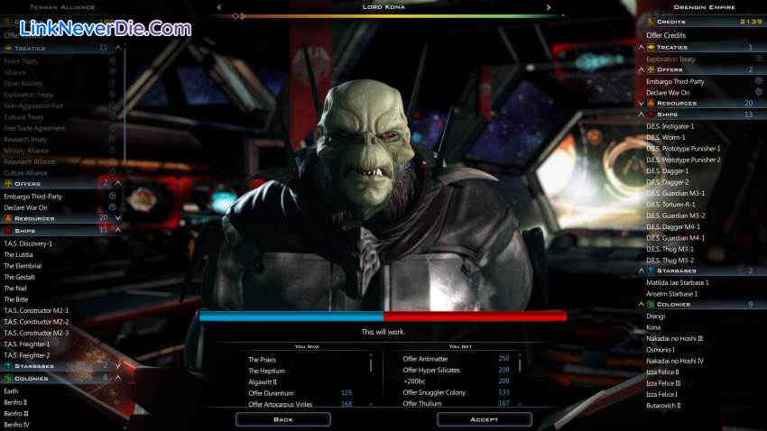 Hình ảnh trong game Galactic Civilizations III (screenshot)