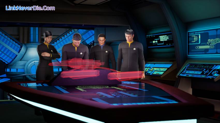 Hình ảnh trong game Star Trek: Resurgence (screenshot)