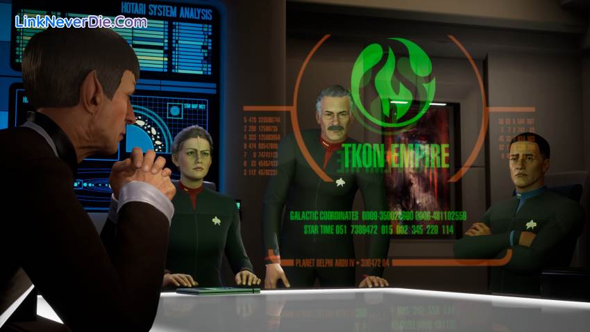 Hình ảnh trong game Star Trek: Resurgence (screenshot)