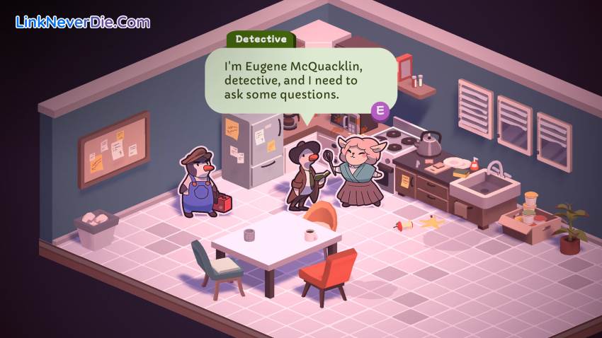 Hình ảnh trong game Duck Detective: The Secret Salami (screenshot)