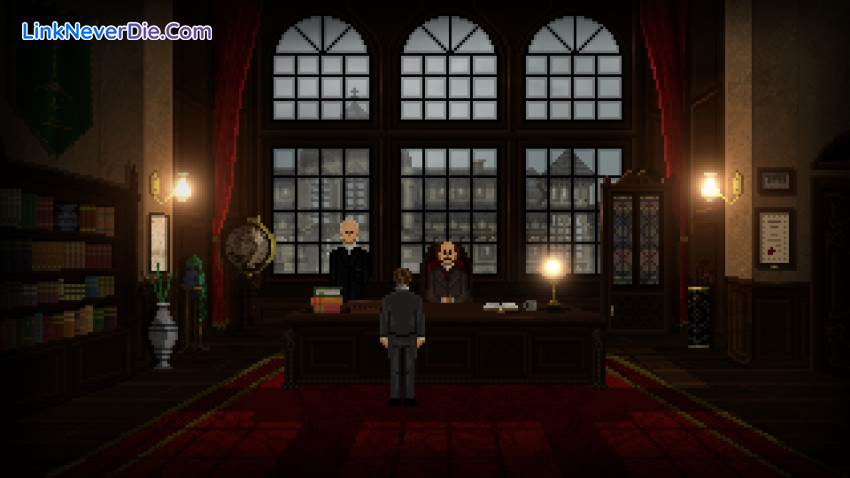 Hình ảnh trong game AN ENGLISH HAUNTING (screenshot)