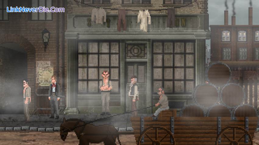 Hình ảnh trong game AN ENGLISH HAUNTING (screenshot)