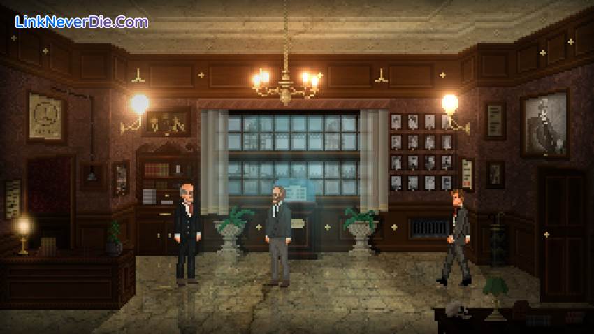 Hình ảnh trong game AN ENGLISH HAUNTING (screenshot)