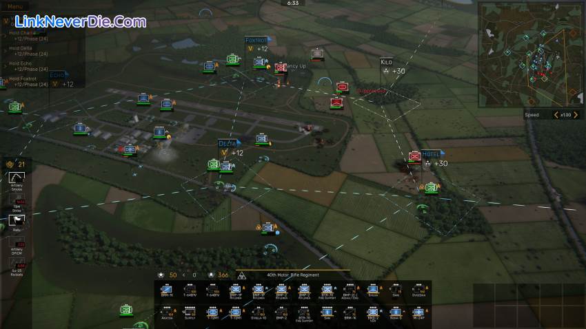 Hình ảnh trong game Regiments (screenshot)