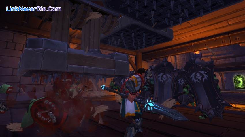 Hình ảnh trong game Orcs Must Die (screenshot)