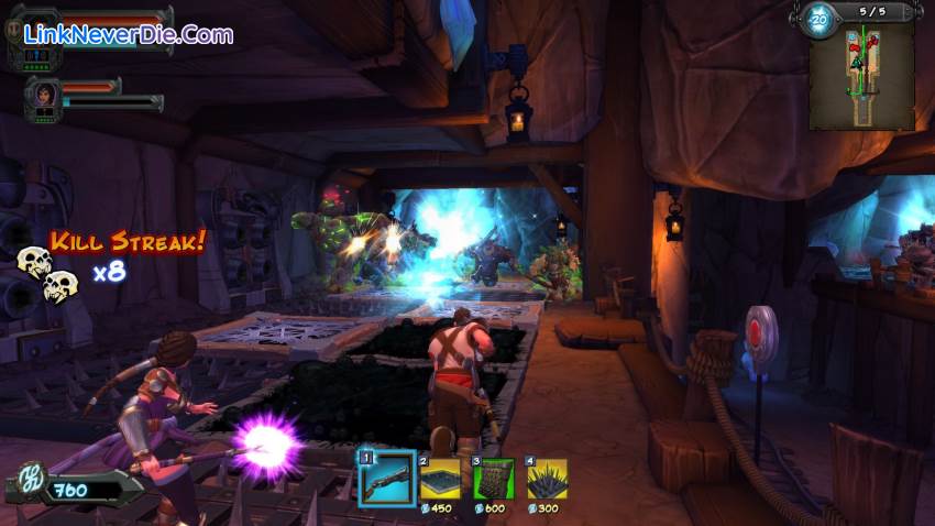 Hình ảnh trong game Orcs Must Die 2 (screenshot)