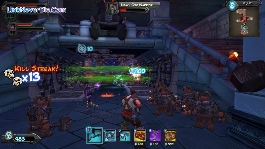 Hình ảnh trong game Orcs Must Die 2 (screenshot)