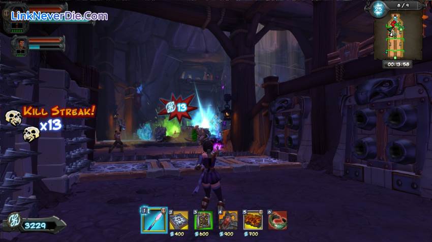 Hình ảnh trong game Orcs Must Die 2 (screenshot)