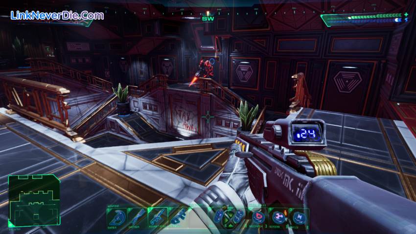 Hình ảnh trong game System Shock (screenshot)