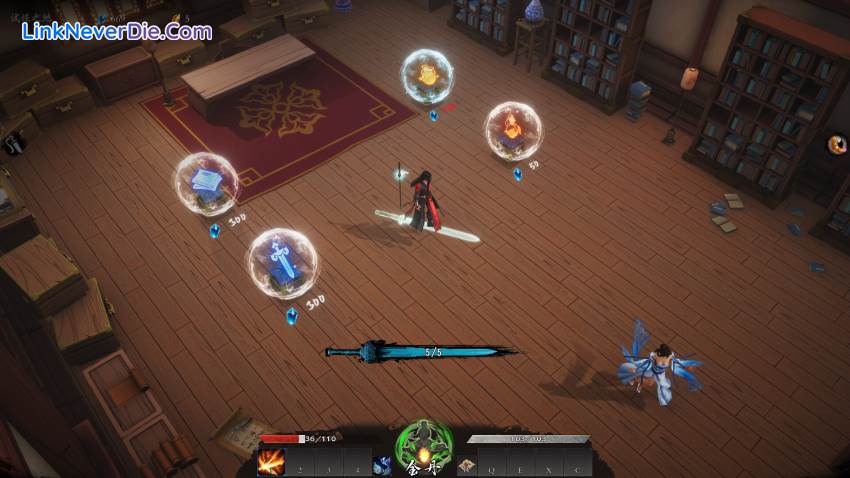 Hình ảnh trong game Mirror of Heaven (screenshot)