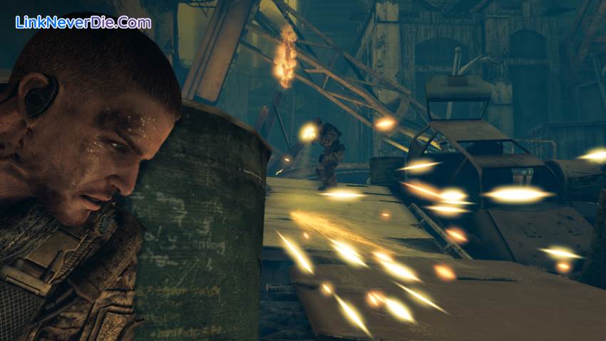 Hình ảnh trong game Spec Ops: The Line (screenshot)