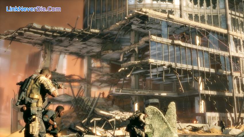 Hình ảnh trong game Spec Ops: The Line (screenshot)