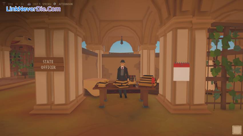 Hình ảnh trong game Old Market Simulator (screenshot)