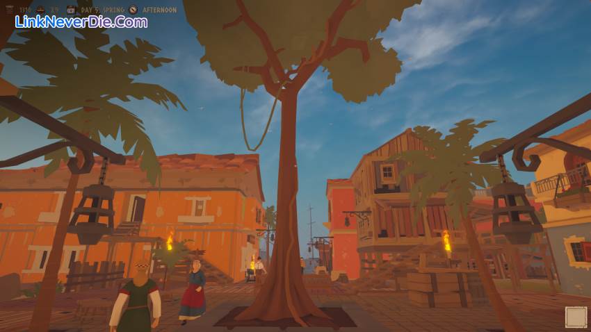 Hình ảnh trong game Old Market Simulator (screenshot)