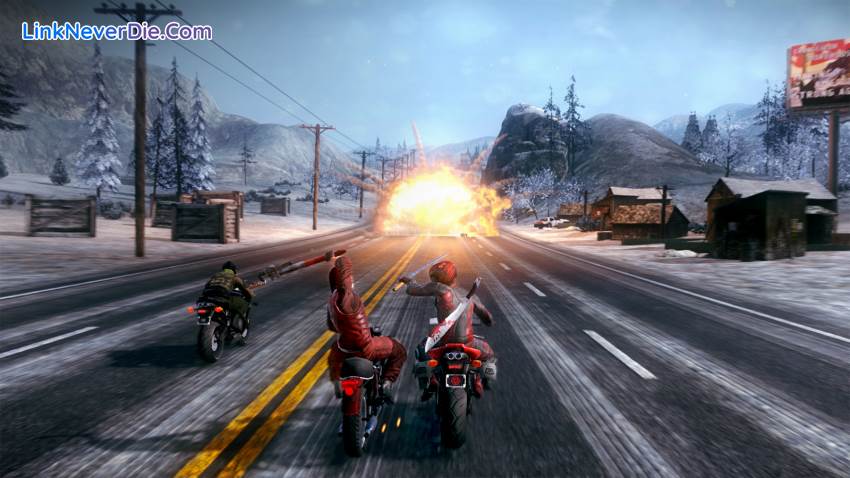 Hình ảnh trong game Road Redemption (screenshot)