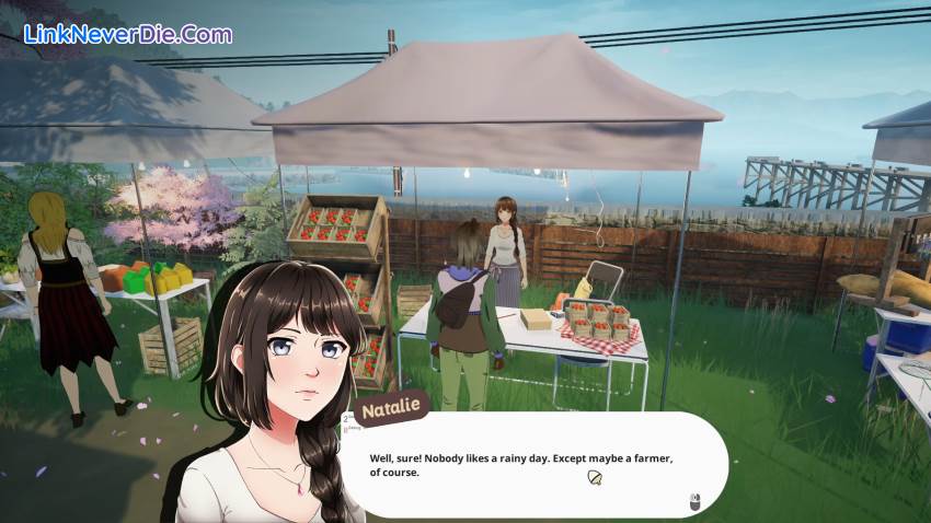 Hình ảnh trong game SunnySide (screenshot)